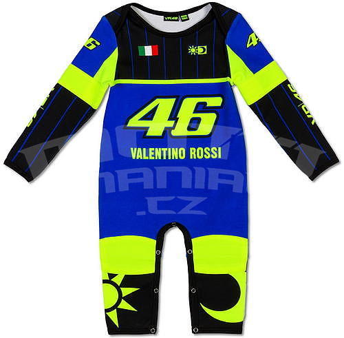 Valentino Rossi VR46 dupačky - edice Yamaha - 1