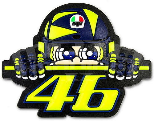 Valentino Rossi VR46 magnet na lednici