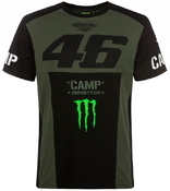 Valentino Rossi VR46 triko pánské - edice Monster Camp - 1/7