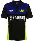 Valentino Rossi VR46 polokošile pánská - edice Yamaha - 1/6