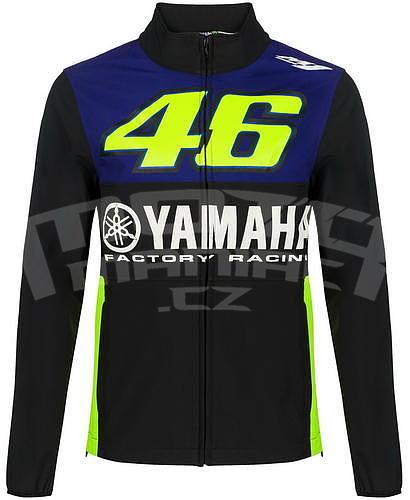 Valentino Rossi VR46 softshellová bunda pánská - edice Yamaha - 1