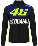 Valentino Rossi VR46 softshellová bunda pánská - edice Yamaha - 1/7