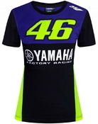 Valentino Rossi VR46 triko dámské - edice Yamaha - 1/6
