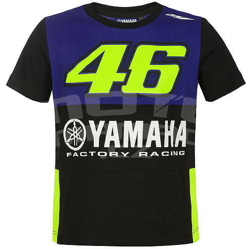 Valentino Rossi VR46 triko dětské - edice Yamaha - 1