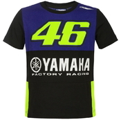 Valentino Rossi VR46 triko dětské - edice Yamaha - 1/6