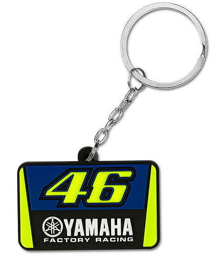 Valentino Rossi VR46 přívěsek na klíče - edice Yamaha - 1