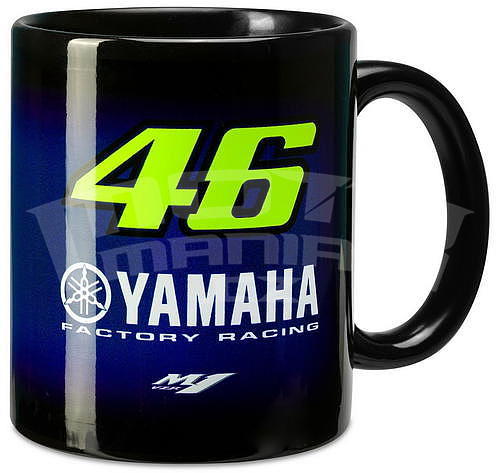 Valentino Rossi VR46 hrnek - edice Yamaha - 1