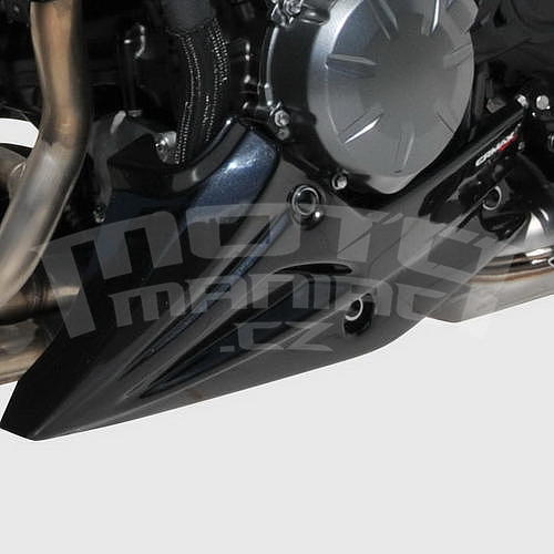 Ermax kryt motoru 2-dílný - Kawasaki Z900 2017-2019, černá metalíza 2017-2019 (Metallic Spark Black 660/15Z) - 1