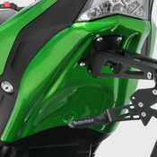Ermax podsedlový plast s držákem SPZ - Kawasaki Z900 2017-2019, tmavě zelená perleť 2017-2019(Candy Lime Green 3 51P) - 1/7