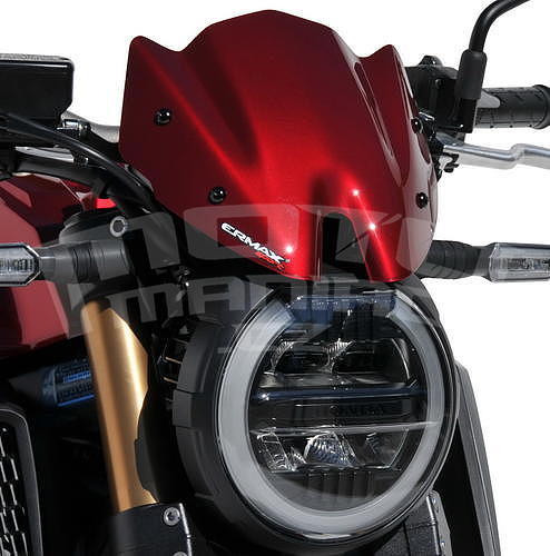 Ermax lakovaný větrný štítek 23cm - Honda CB650R Neo Sports Café 2019 - 1