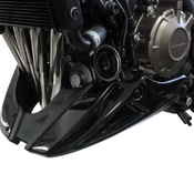 Ermax kryt motoru 3-dílný - Honda CB650R Neo Sports Café 2019, černá metalíza (Graphite Black NHB01EB) - 1/7