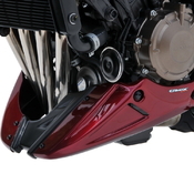 Ermax kryt motoru 3-dílný - Honda CB650R Neo Sports Café 2019, červená metalíza (Candy Chromosphere Red R381) - 1/7