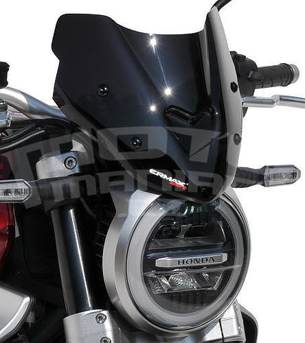 Ermax plexi větrný štítek 22cm - Honda CB1000R Neo Sports Café 2018-2019 - 1