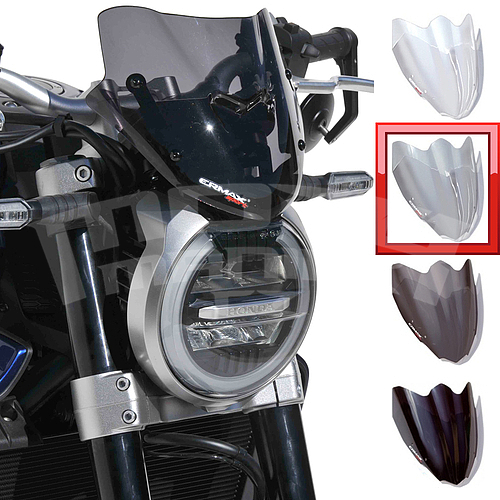 Ermax Hypersport plexi větrný štítek 20cm - Honda CB1000R Neo Sports Café 2018-2019, lehce kouřové - 1