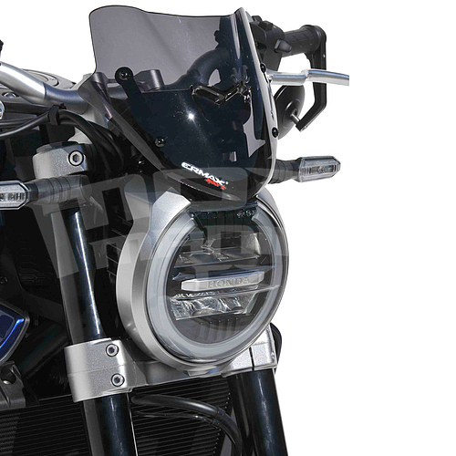 Ermax Hypersport plexi větrný štítek 20cm - Honda CB1000R Neo Sports Café 2018-2019, černé kouřové - 1