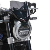 Ermax Hypersport plexi větrný štítek 20cm - Honda CB1000R Neo Sports Café 2018-2019, černé kouřové - 1/4