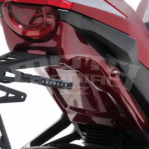 Ermax podsedlový plast s držákem SPZ - Honda CB1000R Neo Sports Café 2018-2019, bez laku - 1
