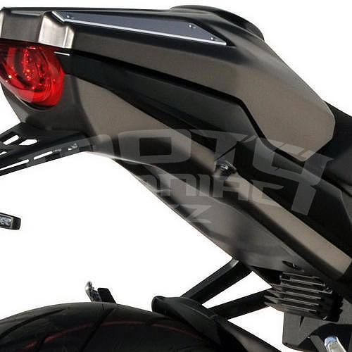 Ermax podsedlový plast s držákem SPZ - Honda CB1000R Neo Sports Café 2018-2019, šedá mat 2018-2019 (Matt Bullet Silver Metallic NH389M) - 1