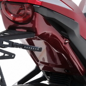 Ermax podsedlový plast s držákem SPZ - Honda CB1000R Neo Sports Café 2018-2019, červená metalíza 2018-2019 (Candy Chromosphere Red R381) - 1/7