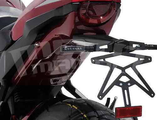 Ermax podsedlový plast s držákem SPZ - Honda CB1000R Neo Sports Café 2018-2019 - 1