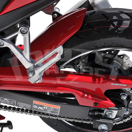 Ermax zadní blatník s krytem řetězu - Honda CBR500R 2019, bez laku - 1