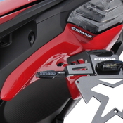 Ermax podsedlový plast s držákem SPZ - Honda CBR500R 2019, bez laku - 1/7