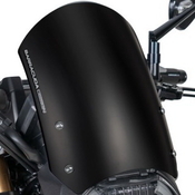 Barracuda Classic hliníkový štítek 18x23cm - Honda CB650R 2019-2022, černý - 1/7