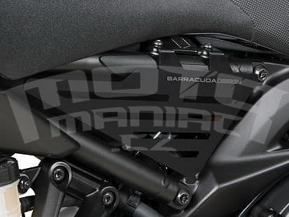 Barracuda hliníkové boční kryty - Yamaha MT-09 2017-2019 - 1