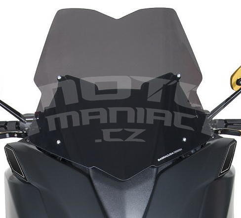 Barracuda plexi větrný štítek 45x53cm - Yamaha Tmax 530/DX/SX 2017-2019 - 1