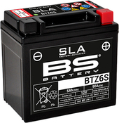 BS Battery BTZ6S (YTZ6S) - 1/2