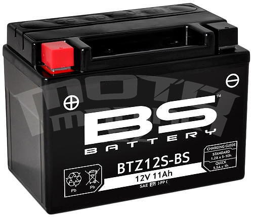 BS Battery BTZ12S-BS (YTZ12S-BS)