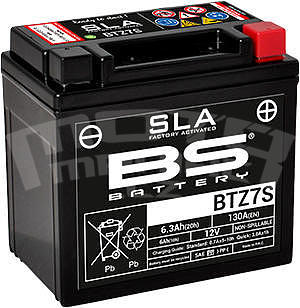 BS Battery BTZ7S-BS (YTZ7S-BS) - 1