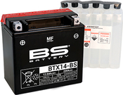 BS Battery BTX14-BS (YTX14-BS) - 1/2