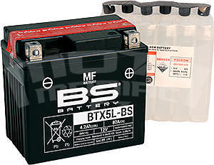 BS Battery BTX5L-BS (YTX5L-BS) - 1