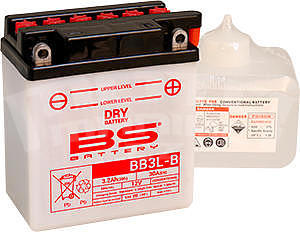 BS Battery BB3L-B (YB3L-B) - 1