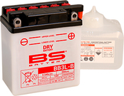 BS Battery BB3L-B (YB3L-B) - 1/2