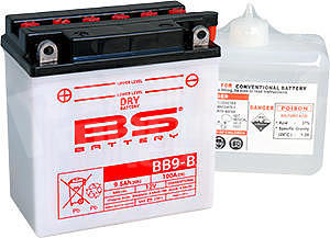 BS Battery BB9-B (YB9-B) - 1