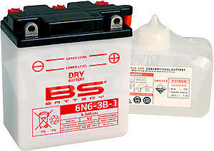 BS Battery 6N6-3B-1 - 1