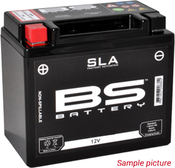BS Battery 12N5.5-3B - 1/2