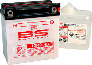 BS Battery 12N9-4B-1 - 1