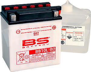 BS Battery BB10L-B2 (YB10L-B2) - 1