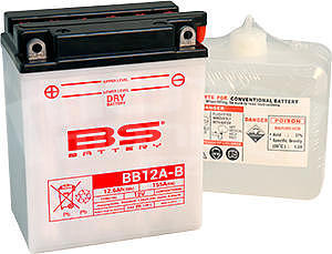 BS Battery BB12A-B (YB12A-B) - 1