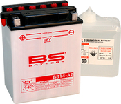 BS Battery BB14-A2 (YB14-A2) - 1/2
