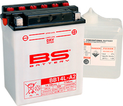BS Battery BB14L-A2 (YB14L-A2) - 1/2