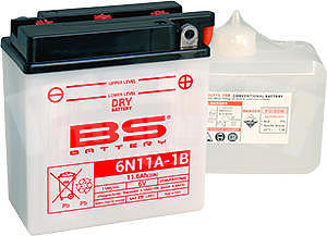 BS Battery 6N11A-1B - 1