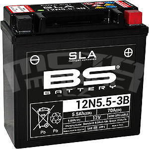BS Battery 12N5.5-3B (FA) - 1