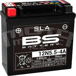 BS Battery 12N5.5-4A (FA) - 1