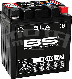 BS Battery BB10L-A2 (FA) (YB10L-A2 (FA)) - 1
