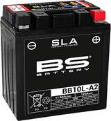 BS Battery BB10L-A2 (FA) (YB10L-A2 (FA)) - 1/2