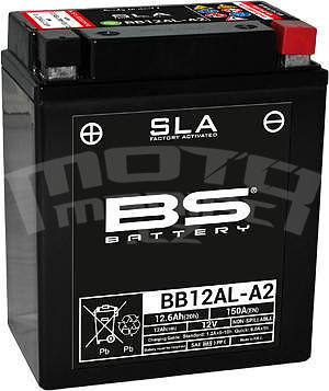 BS Battery BB12AL-A2 (FA) (YB12AL-A2 (FA)) - 1